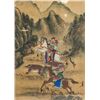 Image 1 : Korean Watercolor on Paper Signed Stamped