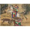 Image 3 : Korean Watercolor on Paper Signed Stamped