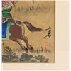 Image 4 : Korean Watercolor on Paper Signed Stamped
