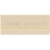 Image 8 : Lithograph Framed "Stay Please" Vanity Fair