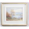 Image 8 : Lot of 4 Oil on Board Signed Bernard Four Seasons