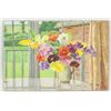 Image 2 : British Oil/Board Still Flowers Winston Churchill
