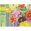 Image 3 : British Oil/Board Still Flowers Winston Churchill