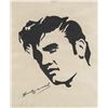 Image 1 : American Ink on Paper Signed Andy Warhol Estate