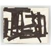 Image 2 : American Abstract Oil on Board Signed KLINE