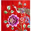 Image 2 : Chinese Silk Embroidery Peacock and Flower