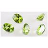 Image 1 : 3.95ct Ova Cut Olive Green Natural Peridot GLI