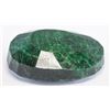 Image 3 : 376.10ct Oval Cut Green Natural Emerald GLI