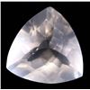 Image 1 : 5.00ct "Traingular" Pink Natural Rose Quartz GLI