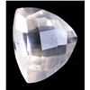 Image 2 : 5.00ct "Traingular" Pink Natural Rose Quartz GLI