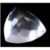 Image 3 : 5.00ct "Traingular" Pink Natural Rose Quartz GLI