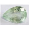 Image 1 : 3.77ct Pear Yellowish Green Natural Beryl ITLGR