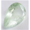 Image 2 : 3.77ct Pear Yellowish Green Natural Beryl ITLGR