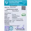 Image 4 : 3.77ct Pear Yellowish Green Natural Beryl ITLGR