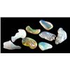 Image 2 : 15.35ct Rough White Natural Fire Opal GLI
