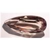 Image 1 : 11.801ct Pear Cut Color Changing Diaspore SSEF