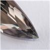 Image 7 : 11.801ct Pear Cut Color Changing Diaspore SSEF