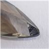 Image 8 : 11.801ct Pear Cut Color Changing Diaspore SSEF