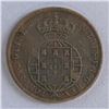 Image 1 : Angola 1860 Macuta 1/2 Pedro V