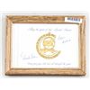 Image 1 : New York Yankees Paul Blair Autograph with Frame