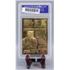 Image 2 : 1996 Bleachers 23kt Gold Mickey Mantle