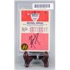 Image 2 : NBA Chicago Bulls #23 Michael Jordan Signed