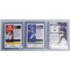 Image 2 : Lot of 3 Football Cards Jackson and Hill