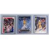 Image 1 : Lot of 3 Basketball Cards Jordan and Davis