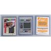 Image 2 : Lot of 3 Basketball Cards Jordan and Davis