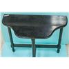 Image 2 : Chinese Black Lacquer Side Table