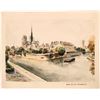 Image 1 : Paris / Notre Dame Watercolor by Georges Bittard-Original Artwork  [146940]