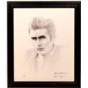 Image 1 : James Dean Sketch Signed by Artist   [141061]