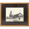 Image 1 : Carson City Train Framed Prints and a Bond (5 items)  [148515]