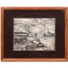 Image 2 : Virginia City & Gold Hill Trains Framed Prints (6)  [148527]