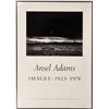 Image 1 : Moonrise over Hernandez , Ansel Adams Poster  [146553]