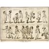 Image 1 : Village Fencibles or “Co. Recruits” British Satire   [148579]