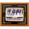 Image 1 : Bev Doolittle Two Indian Horses Framed Print  [148533]