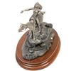 Image 2 : Chilmark Pewter Statue "Appeal To Great Spirit"   [147397]