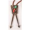 Image 1 : Navajo Bolo by R. H. Yazzie   [147219]
