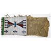 Image 1 : Sioux Beadwork Pouch on Brain-tanned Leather   [147075]