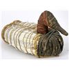 Image 1 : Tule Grass Duck Decoy - Lake Lahontan Style by Steve Allen  [147071]