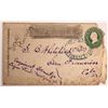 Image 1 : Wells Fargo & Co. Bodie Postal Cover  [147999]
