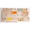 Image 2 : Montana Postal Cover History Collection (115)  [146966]
