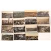 Image 1 : Placerville Birdseye View Postcards (15 some color & RPCs)  [142220]