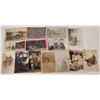Image 1 : Vintage Motorcycle Photo Postcards (14 RPCs)  [141101]