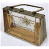 Image 2 : Tyrolean Lucite Clasp Purse  [147413]