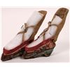 Image 1 : Chinese Shoes for Young Bound Feet  [148633]