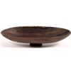 Image 1 : Antique Poi Bowl or Kava Wood Bowl  [147280]