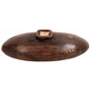 Image 2 : Antique Poi Bowl or Kava Wood Bowl  [147280]