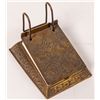 Image 2 : Tiffany "Zodiac" Desk Set  (5 items) w/RARE Match Safe!  [141518]